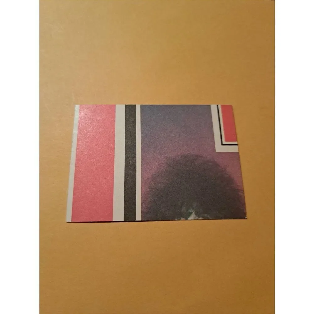 Vintage 1978 Aucoin Management AGRMT KISS Trading Card No 66 Collectible Rock